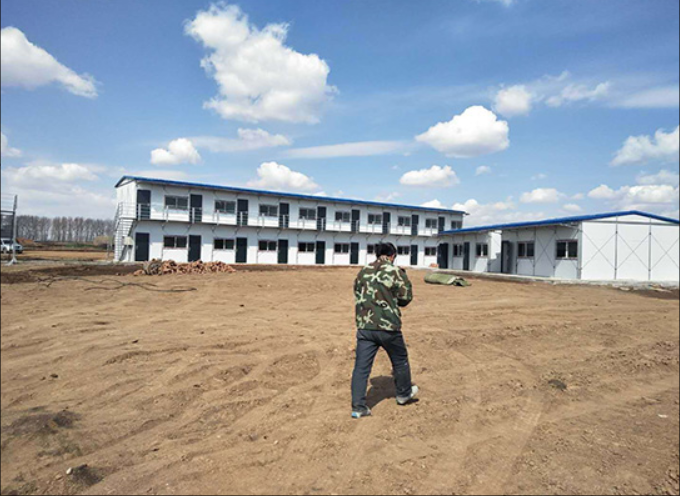 大连彩钢活动房：搭建便捷的临时建筑解决方案