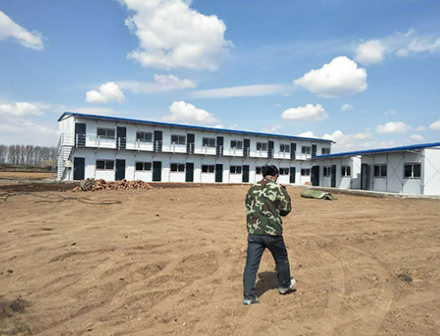 大连彩钢活动房：模块化建筑新选择