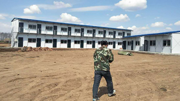 大连彩钢活动房：模块化建筑新选择