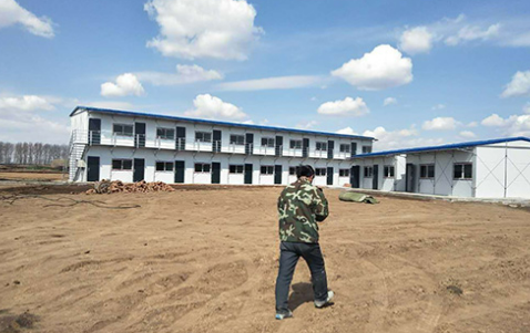 大连彩钢活动房：便捷的模块化建筑