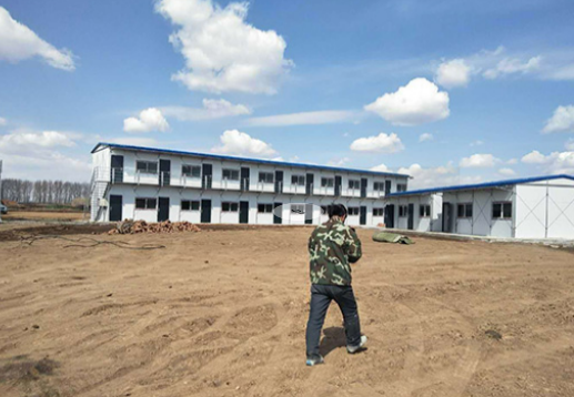 大连彩钢活动房：临时装配式建筑